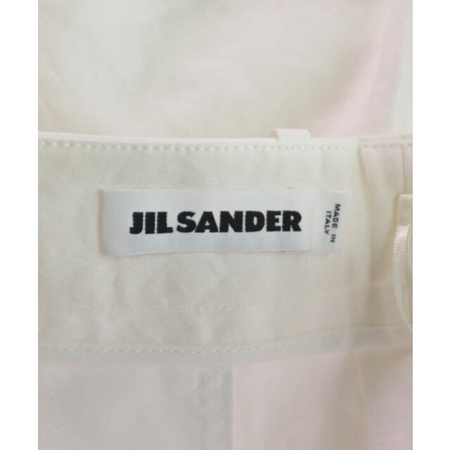 Jil Sander(ジルサンダー)のJIL SANDER ジルサンダー パンツ（その他） 40(M位) 白 【古着】【中古】 レディースのパンツ(その他)の商品写真