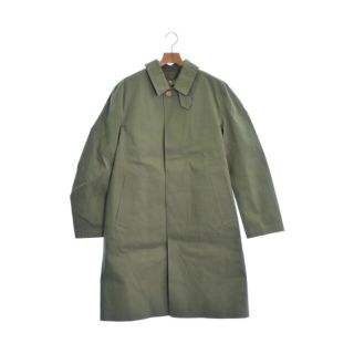 価格比較 MACKINTOSH ステンカラーコート 40(L位) カーキ系 【古着