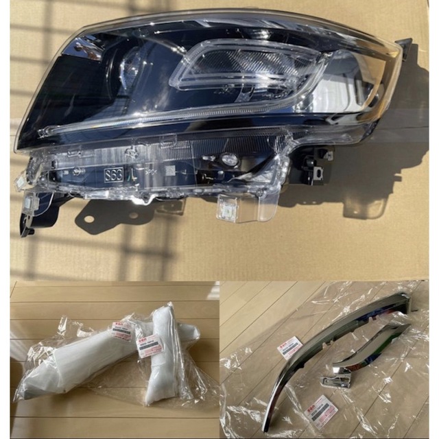スズキ - 【未使用品】スズキスペーシアカスタムMK53S ヘッドライト