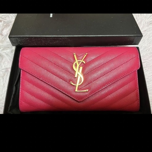 ysl イヴサンローラン 長財布 ビッグ割引 17150円引き miniindulgences