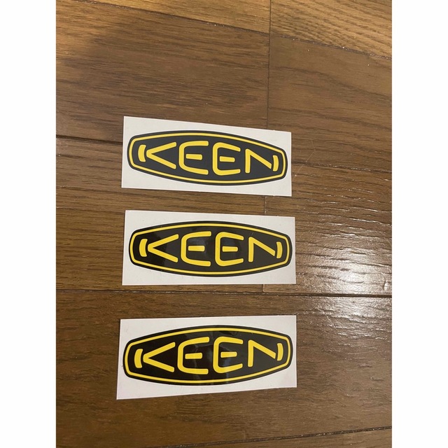 KEEN(キーン)のキーン ステッカー 3枚 スポーツ/アウトドアのアウトドア(その他)の商品写真