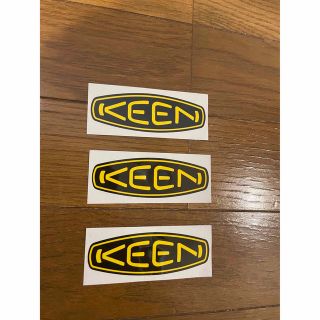 キーン(KEEN)のキーン ステッカー 3枚(その他)