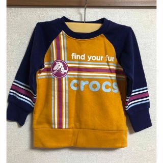 クロックス(crocs)のCrocs クロックス　トレーナー　キッズ　100(その他)