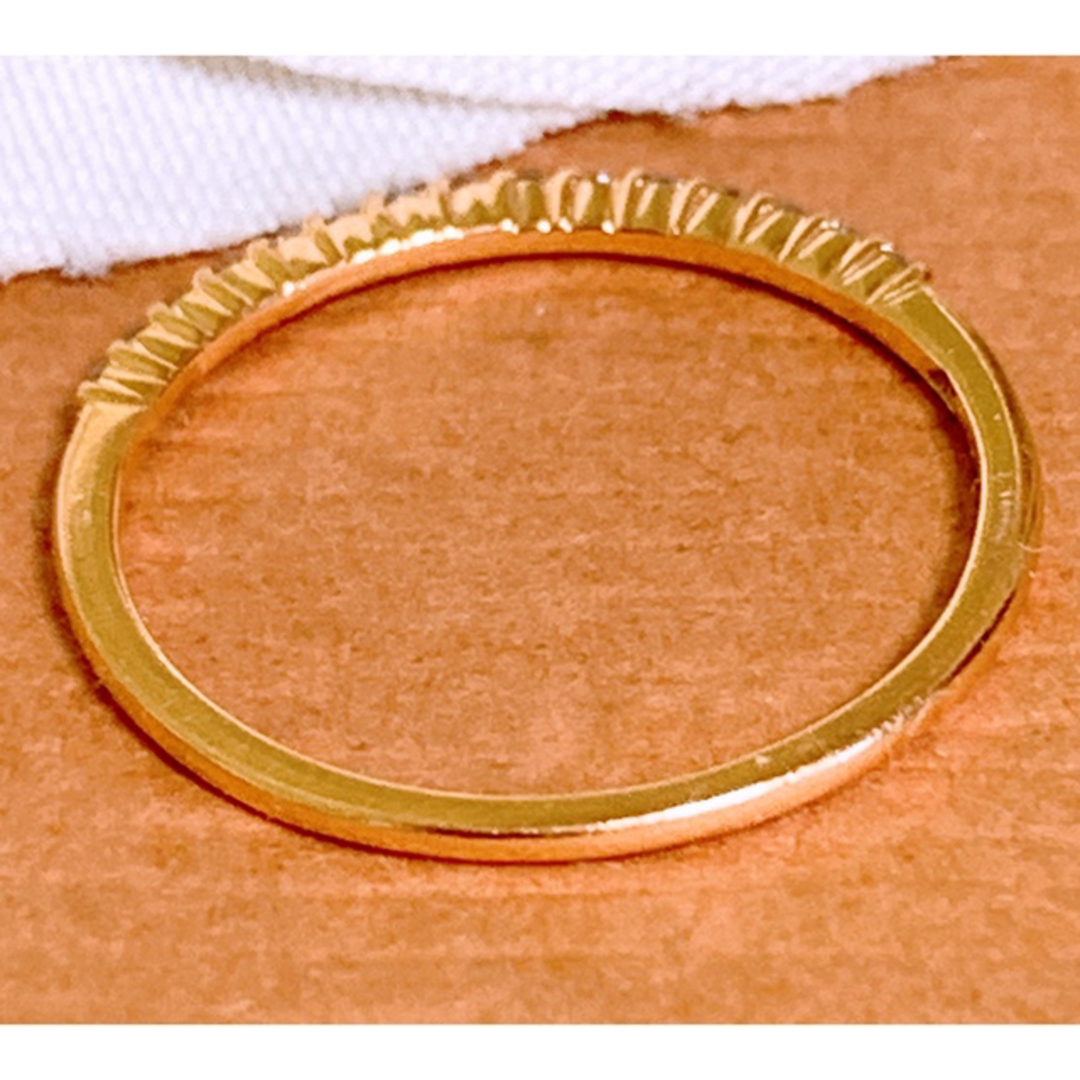 4℃(ヨンドシー)の4℃❣️k18エタニティダイヤリング　k18ダイヤモンドリング レディースのアクセサリー(リング(指輪))の商品写真