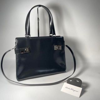 Salvatore Ferragamo - Ferragamo ダブルガンチーニ 2way ショルダー