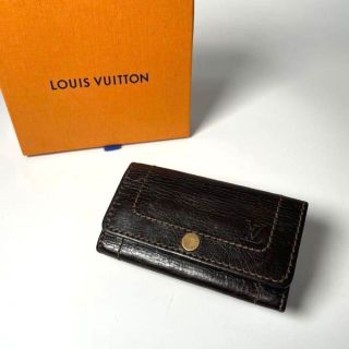 ルイヴィトン(LOUIS VUITTON)のルイ ヴィトン LOUIS VUITTON ユタ ミュルティクレ 6 キーケース(キーケース)