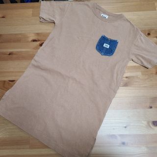 リー(Lee)のLee Tシャツ ワンピース 110cm(ワンピース)