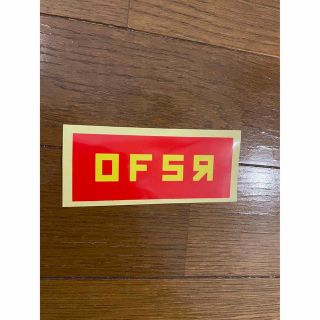 バートン(BURTON)の【非売品】OFSR オフショアスノーシェイプス ステッカー(アクセサリー)