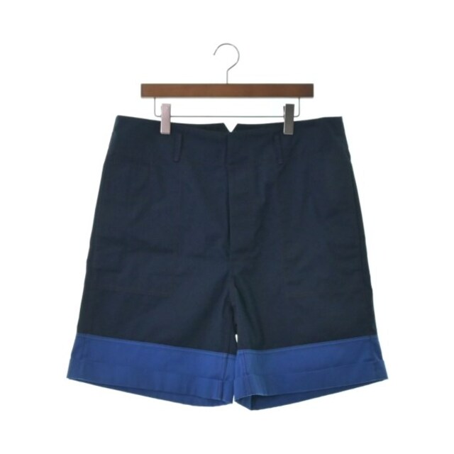 MARNI マルニ ショートパンツ 54(XXL位) 紺 【古着】【中古】 【在庫