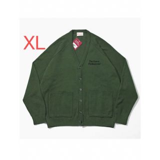 XL ennoy カーディガン グリーン - カーディガン