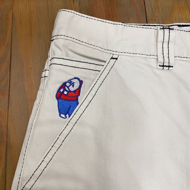 POLAR SKATE CO.(ポーラースケートカンパニー)のPOLAR SKATE CO ポーラー / BIG BOY WORK PANTS メンズのパンツ(デニム/ジーンズ)の商品写真