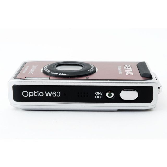 RICOH(リコー)の【C2164】RICOH　Optio W60　コンパクトデジタルカメラ スマホ/家電/カメラのカメラ(コンパクトデジタルカメラ)の商品写真