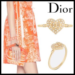 ディオール(Dior)のDior ハートリング(リング(指輪))