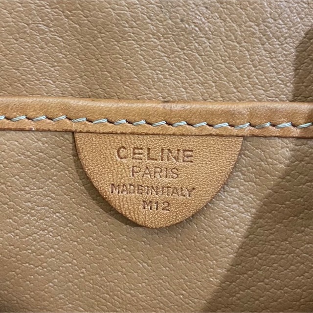 ✨極美品✨CELINE ケリー ガンチーニ ハンドバッグ  マカダム トリオンフ 8