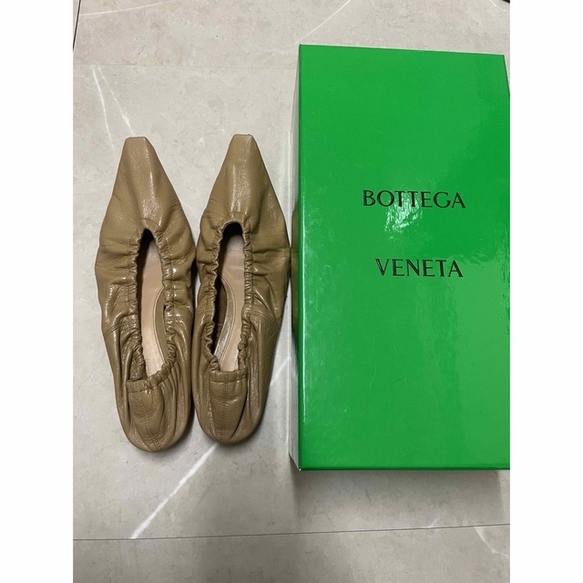 ボッテガべネタ BOTTEGA VENETA フラットシューズ 特別価格 38.0%割引