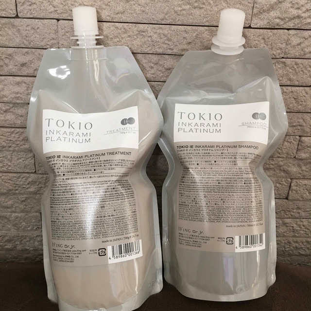 TOKIO トキオ プラチナム シャンプー トリートメント 700ml
