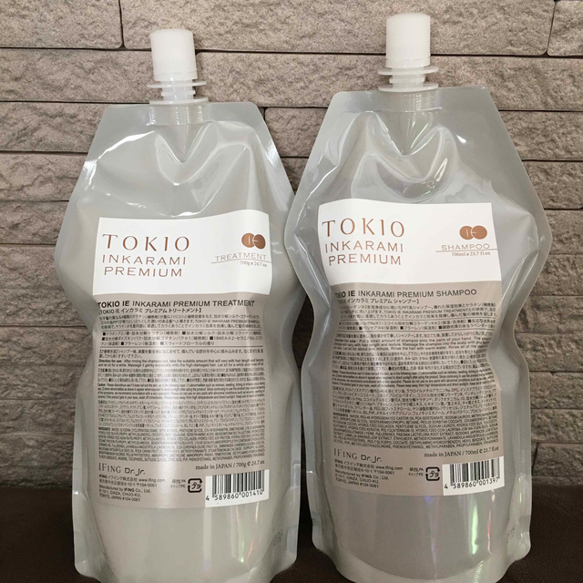 TOKIO トキオ プレミアム シャンプー トリートメント 700ml お手軽価格 ...