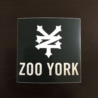 (縦横10cm) ZOOYORK ズーヨーク　ステッカー