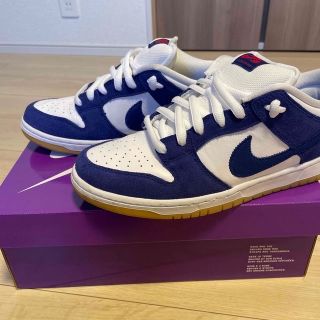 ナイキ(NIKE)のNike SB Dunk Low Los Angeles Dodgers (スニーカー)