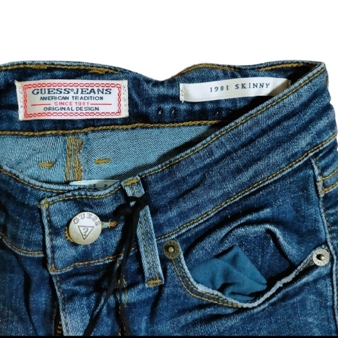 【GUESS】デニムジーンズ 1981skinny MADE IN USA新品 1