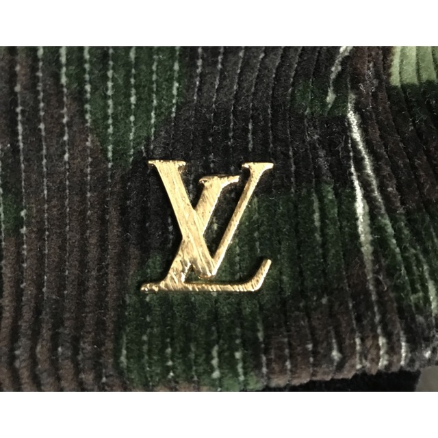 LOUIS VUITTON(ルイヴィトン)のルイヴィトン　キャスケットイージーフィットキャップ メンズの帽子(キャップ)の商品写真