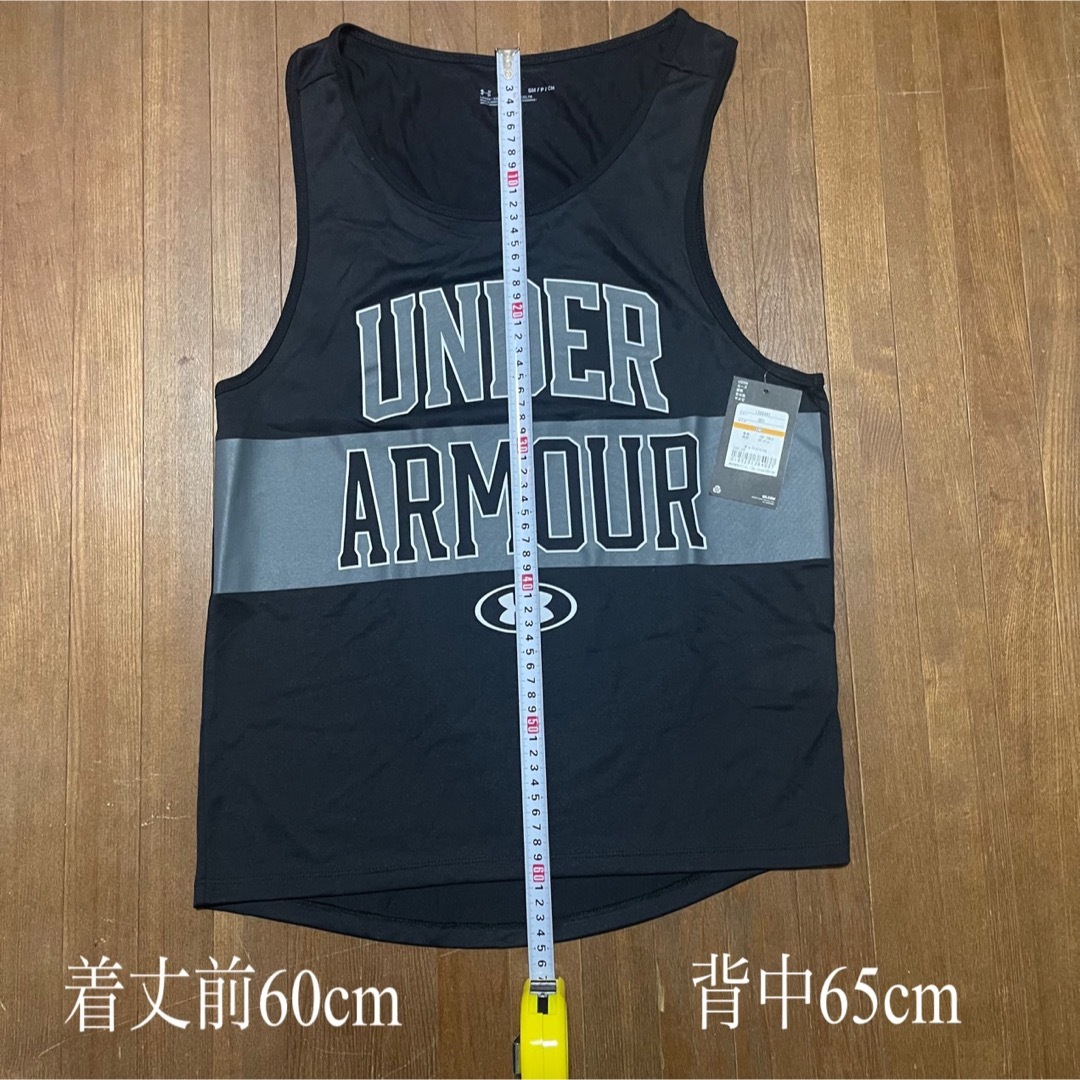 UNDER ARMOUR(アンダーアーマー)のUNDER  ARMOUR未使用品タンクトップ(S) メンズのトップス(タンクトップ)の商品写真