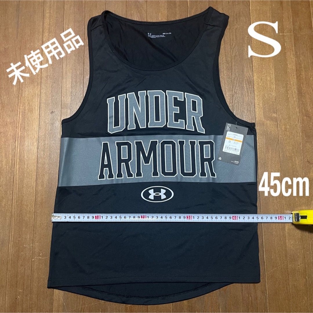 UNDER ARMOUR - UNDER ARMOUR未使用品タンクトップ(S)の通販 by