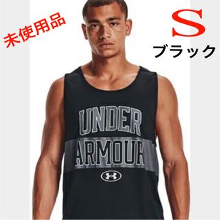 アンダーアーマー(UNDER ARMOUR)のUNDER  ARMOUR未使用品タンクトップ(S)(タンクトップ)