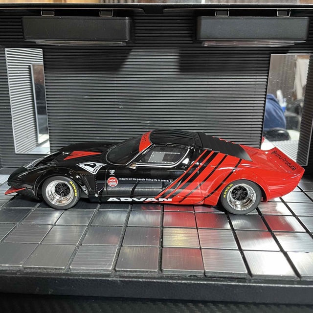 未展示品 GTスピリット 1/18 LB WORKS MIURA ASIA EX 2