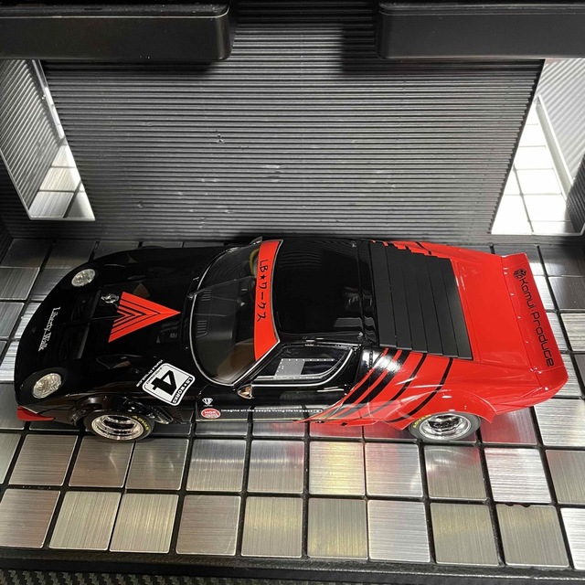 未展示品 GTスピリット 1/18 LB WORKS MIURA ASIA EX 4