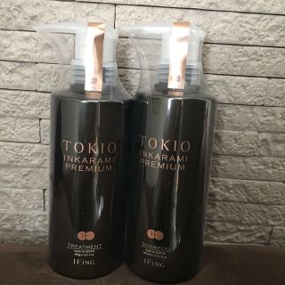 トキオ(TOKIO)のTOKIO トキオ　 プレミアム　シャンプー　400ml 　トリートメント(シャンプー/コンディショナーセット)