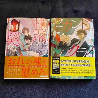 BL 小説　仙愛異聞 凶王の息子と甘露の契り　佐竹笙  セカンドクライ　尾上与一(ボーイズラブ(BL))