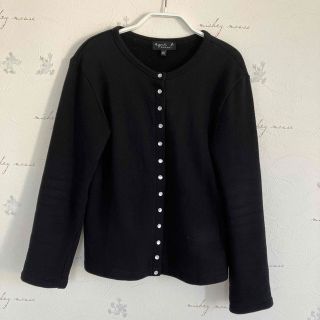 アニエスベー(agnes b.)のagnes b. cardigan pression 12ans(カーディガン)