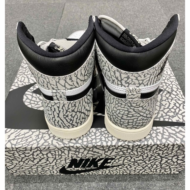Nike Air Jordan 1 High OG "White Cement" 3