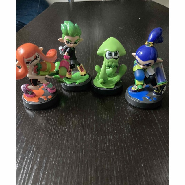 amiibo スプラ セット