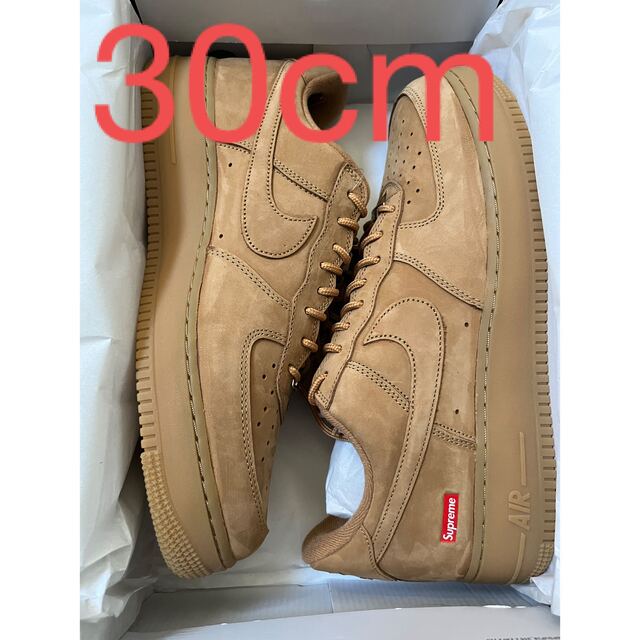 supreme×air force 1 flax