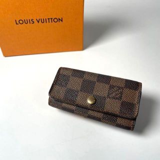 ルイヴィトン(LOUIS VUITTON)のルイ ヴィトン LOUIS VUITTON ダミエ 4連 キーケース(キーケース)