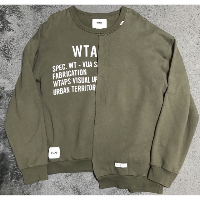 WTAPS スウェット　【希少】