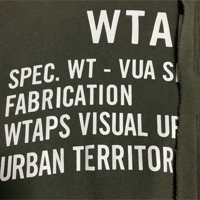 wtaps アシンメトリーサスウェット