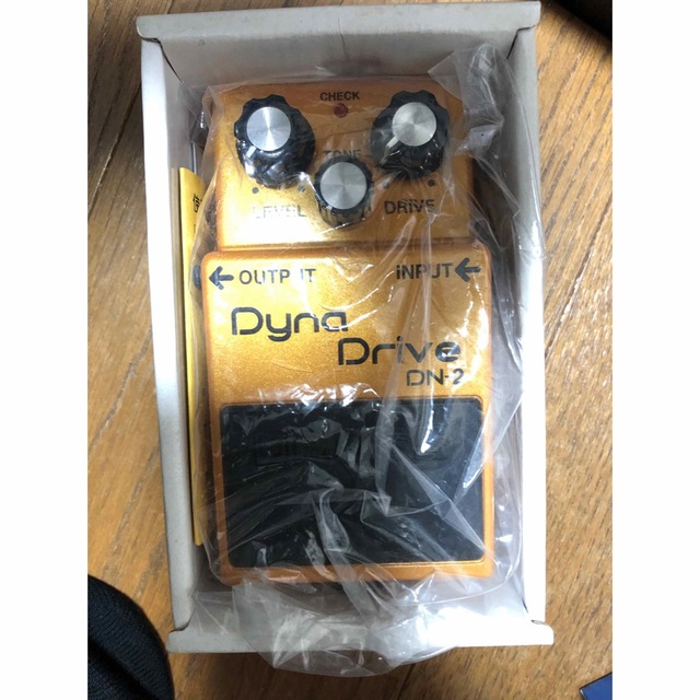 BOSS Dyna Drive 箱説付　生産完了　ボス　歪み　DN-2