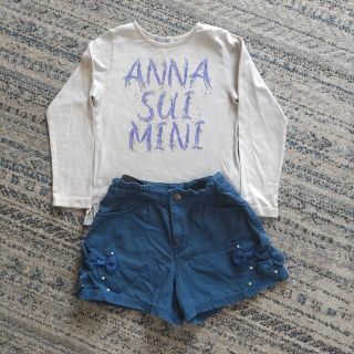 アナスイミニ(ANNA SUI mini)のANNA SUIミニ　ロンT　１２０(Tシャツ/カットソー)