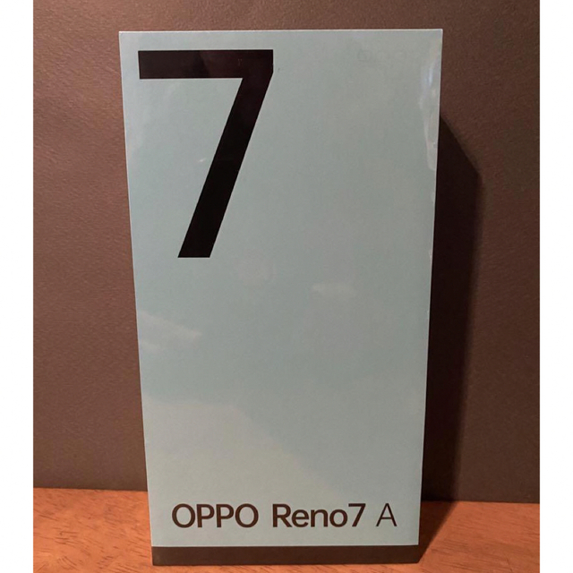OPPO Reno7 A スターリーブラック