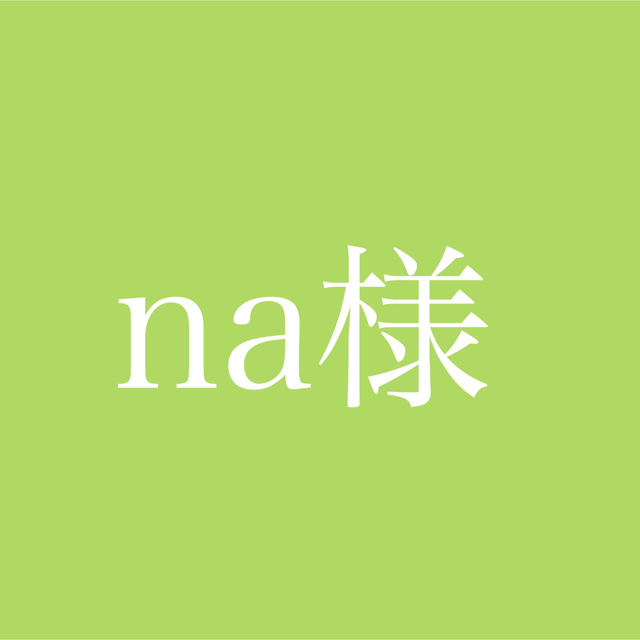 Na専用ページ