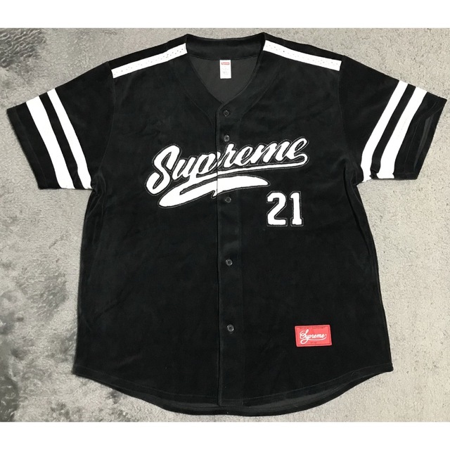 supreme ベースボールシャツ65cm肩幅