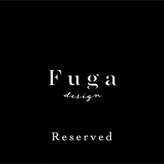 【FUGA】14kgf　ピアス　No.0080