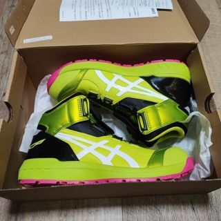 アシックス(asics)のアシックスWINJOB WINJOB CP304 BOA イエロー(スニーカー)