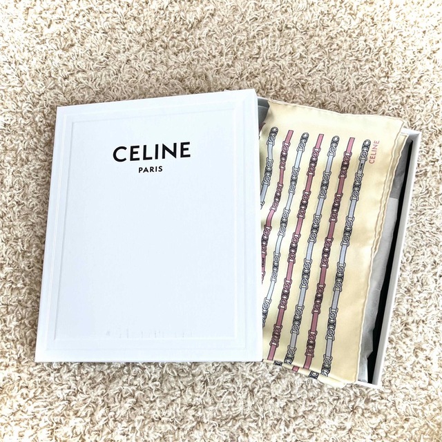 ＊新品未使用＊ celine セリーヌ　スカーフ