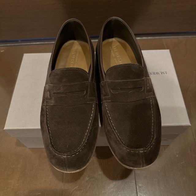 j.m.weston 5/E LOAFER(ル・モック)