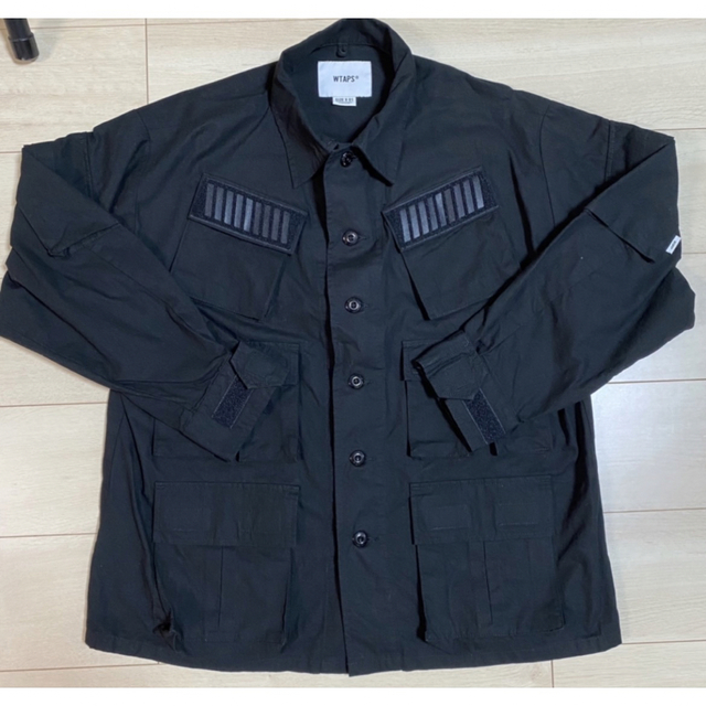 wtaps modular shirt S 19aw シャツ - シャツ