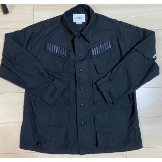 高品質の人気 wtaps modular shirt S 19aw シャツ シャツ